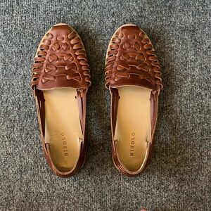 Nisolo Women's brown Huarache sandals. Like new. Womens size 8.
